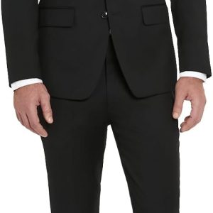 Slim Fit Performance Wool Stylish & Comfortable Formal Suit for Men