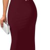 Women Elegant Sleeveless Off Shoulder Bodycon Long Formal Party Evening Dress
