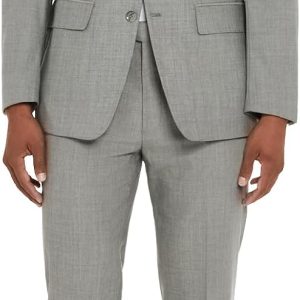 Slim Fit Performance Wool Stylish & Comfortable Formal Suit for Men