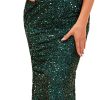 Formal Dress Sequin Fishtail Sleeveless 1920s Gatsby Cocktail Prom Elegant Maxi Evening Gowns for Women